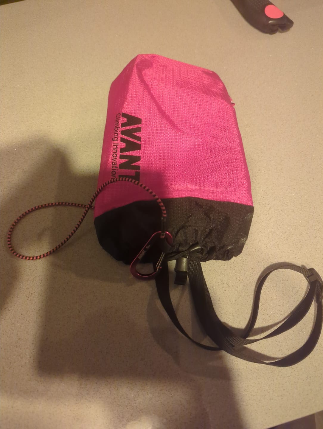 Customer photo review of Snack-Pack Multipitch Storage Pouch
