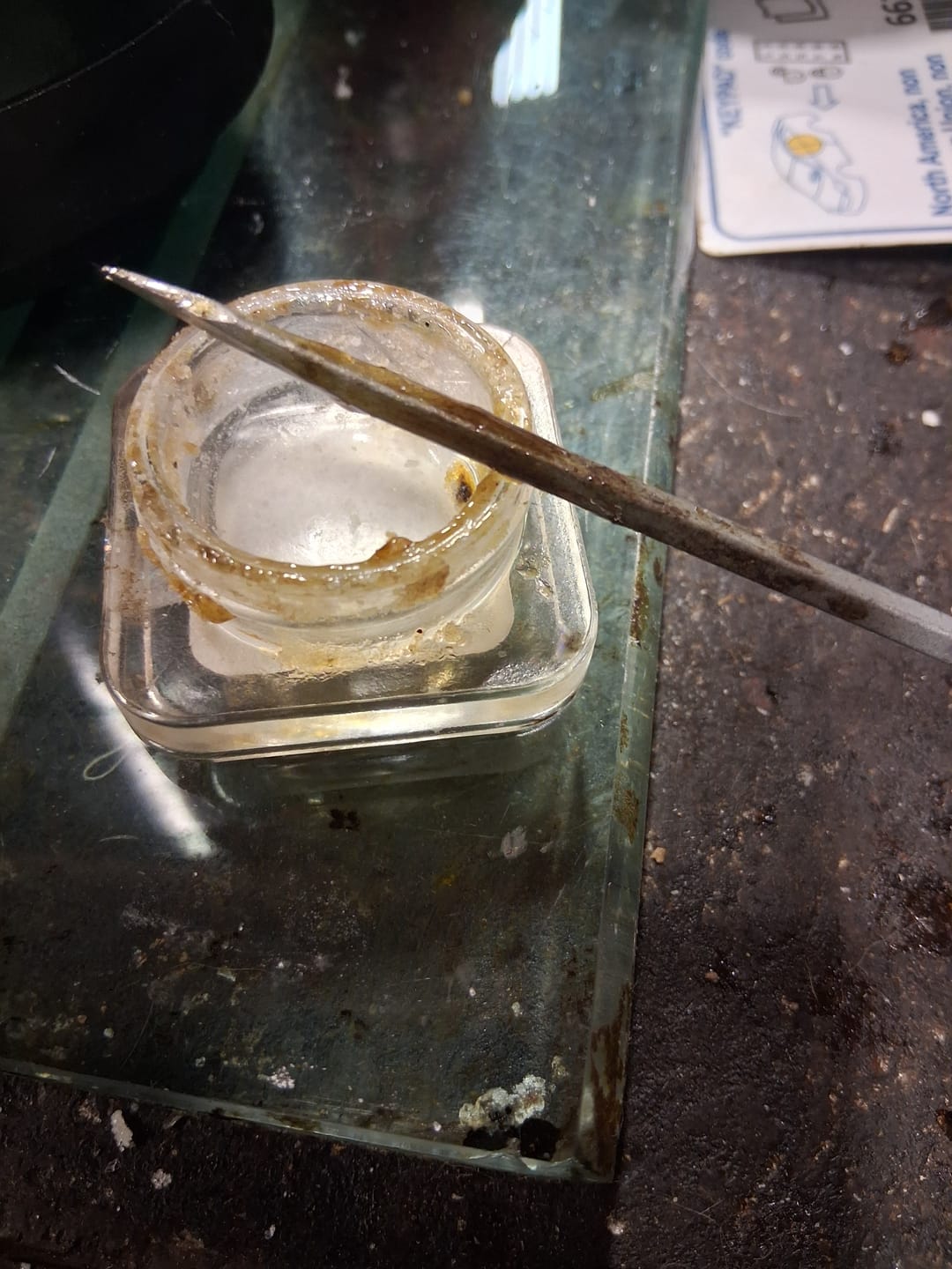 Customer photo review of LUMINATE Live Resin Sugar - 28 Grams