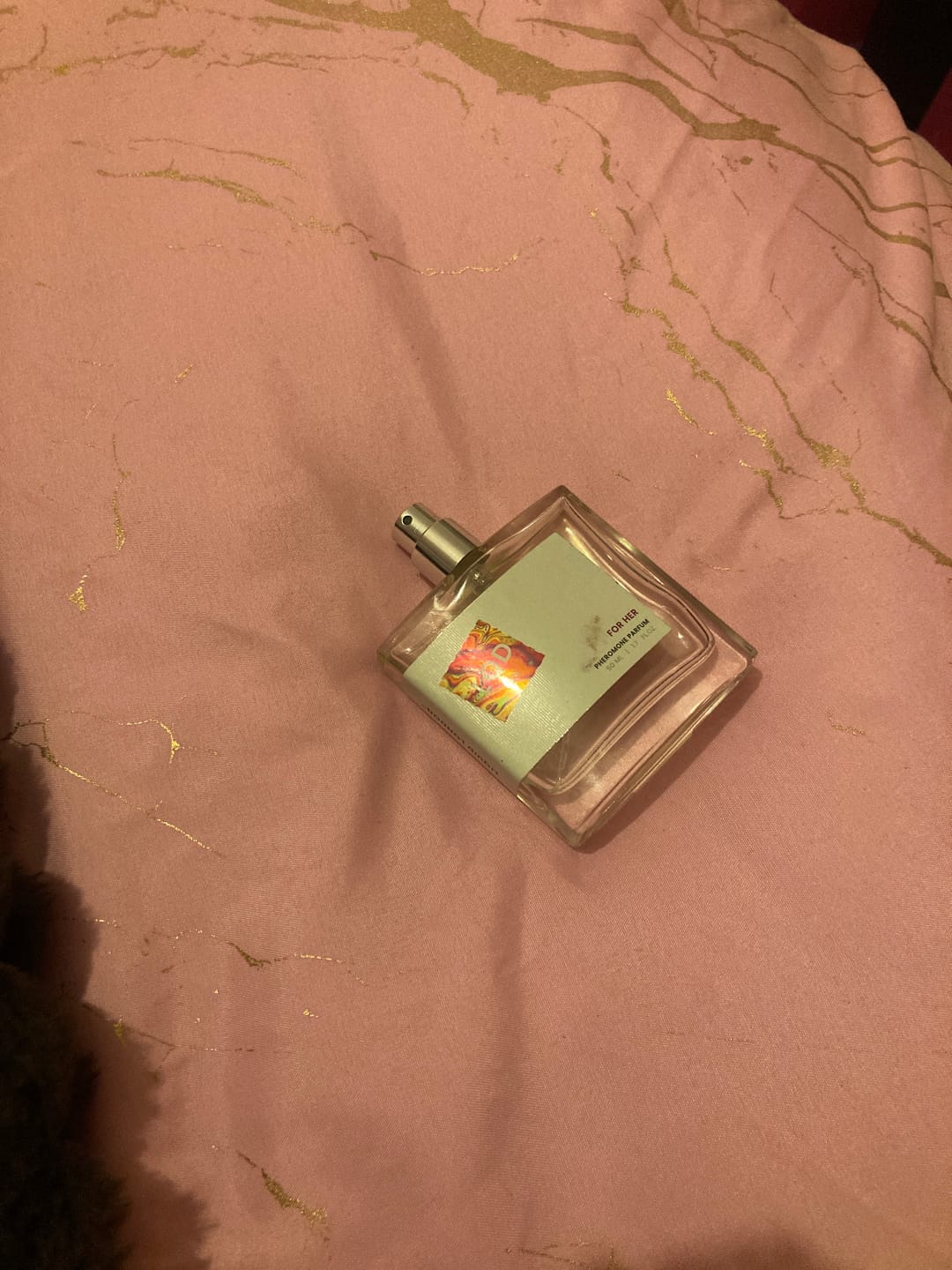 Customer photo review of For Her | V1 | Pheromone Perfume