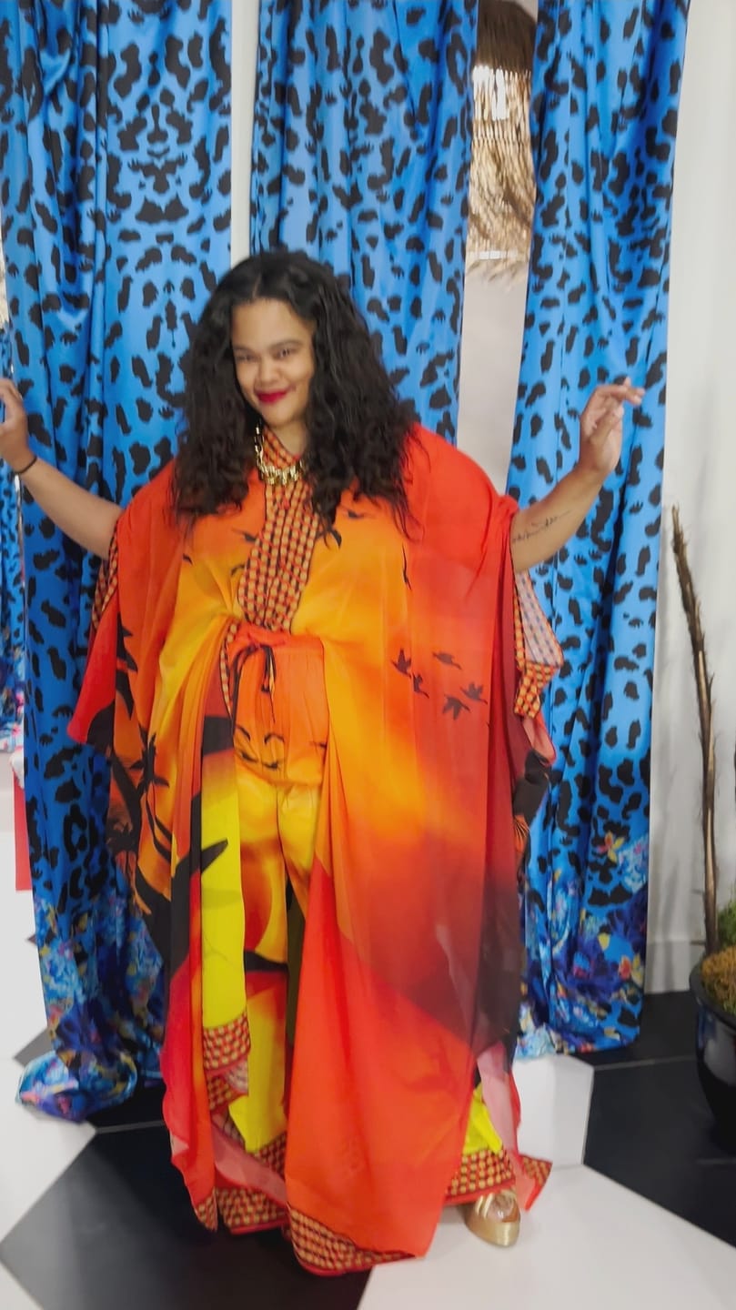 Customer photo review of Koko Goddess Kaftan