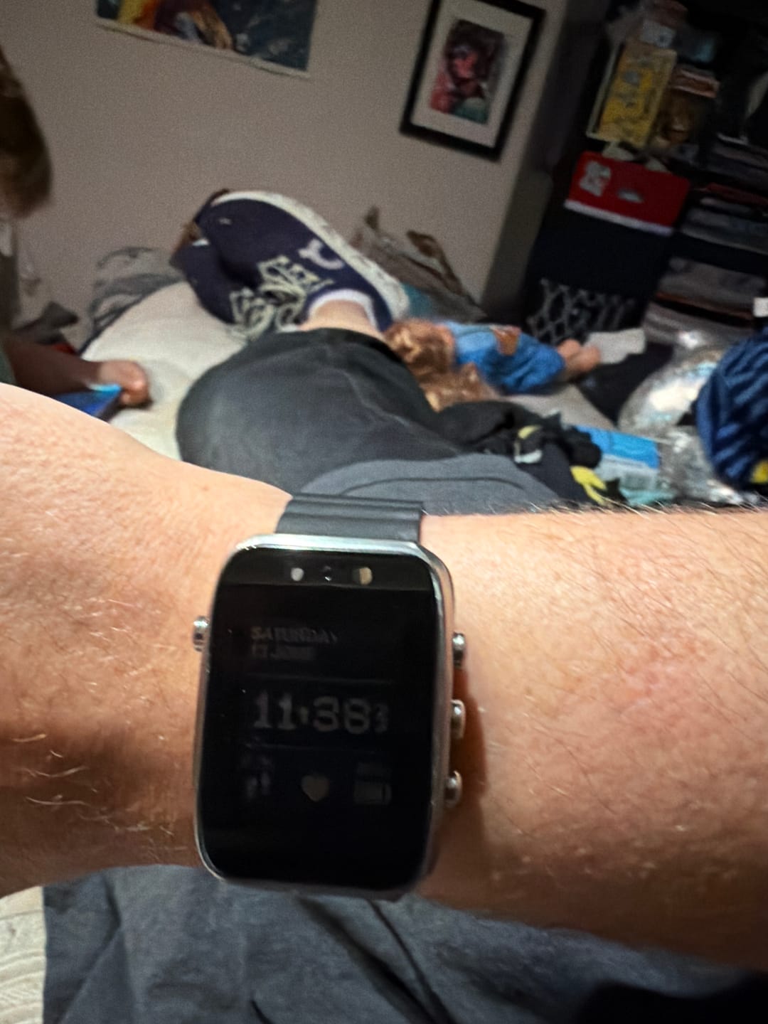 Customer photo review of Shock Clock MAX