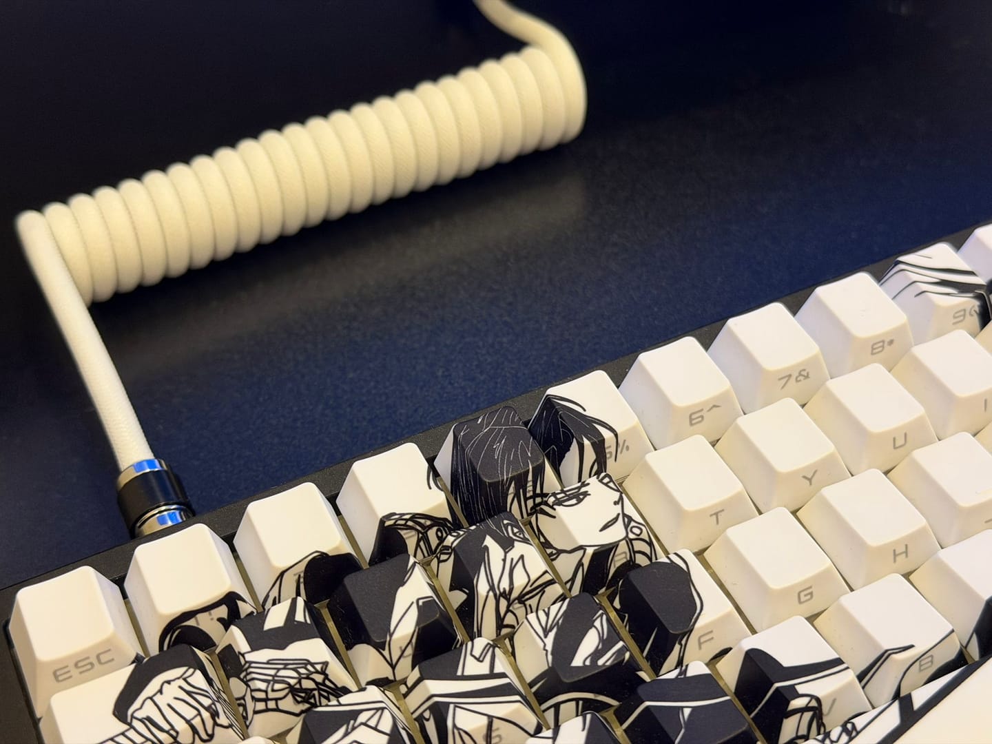 Customer photo review of Wraith Çift Yönlü Coiled Kablo
