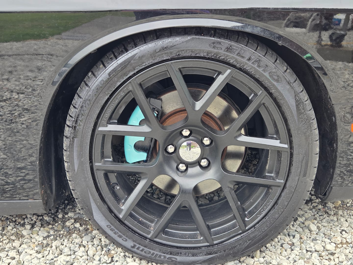 Customer photo review of ROLLS ROYCE TIFFANY BLUE K3S | OEMatch Automotive Basecoat