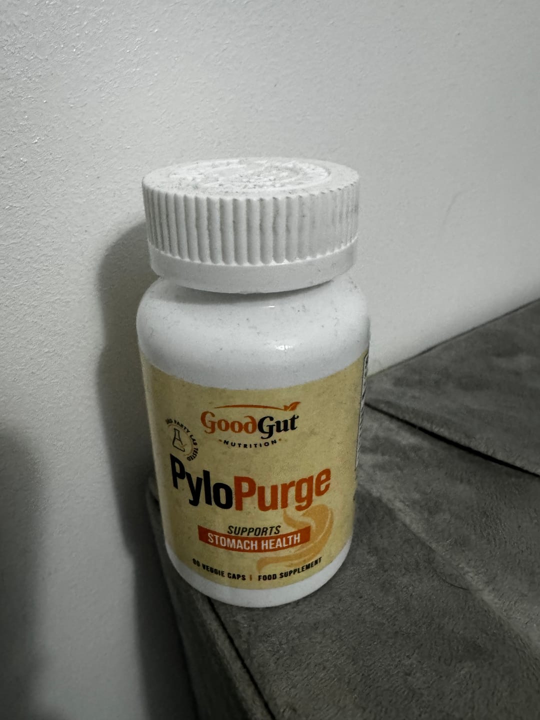 Customer photo review of PyloPurge - Herbal Treatment For H Pylori Bacteria