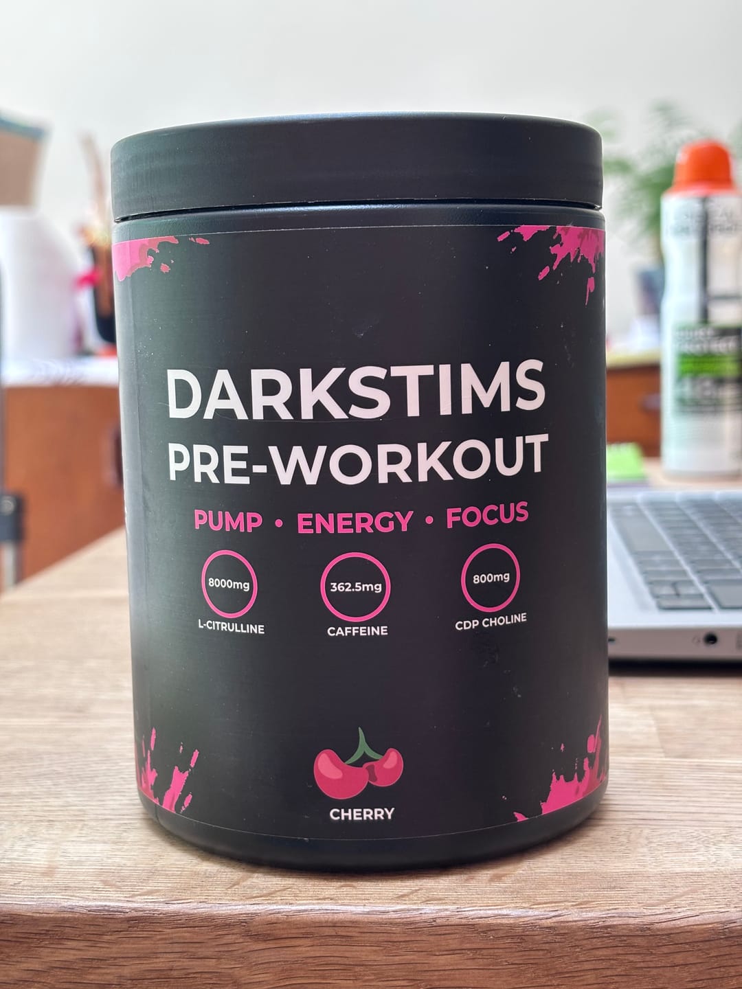 Customer photo review of DARKSTIMS PRE V4