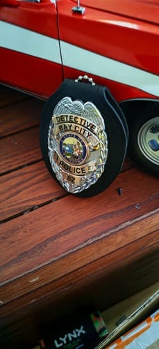 Customer photo review of Customizable Badge BA08