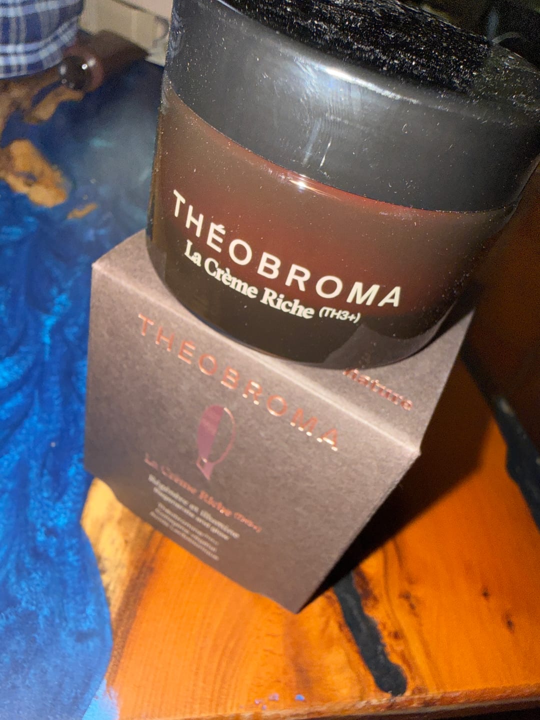 Customer photo review of La Crème Riche (TH3+) - Soin Régénérant