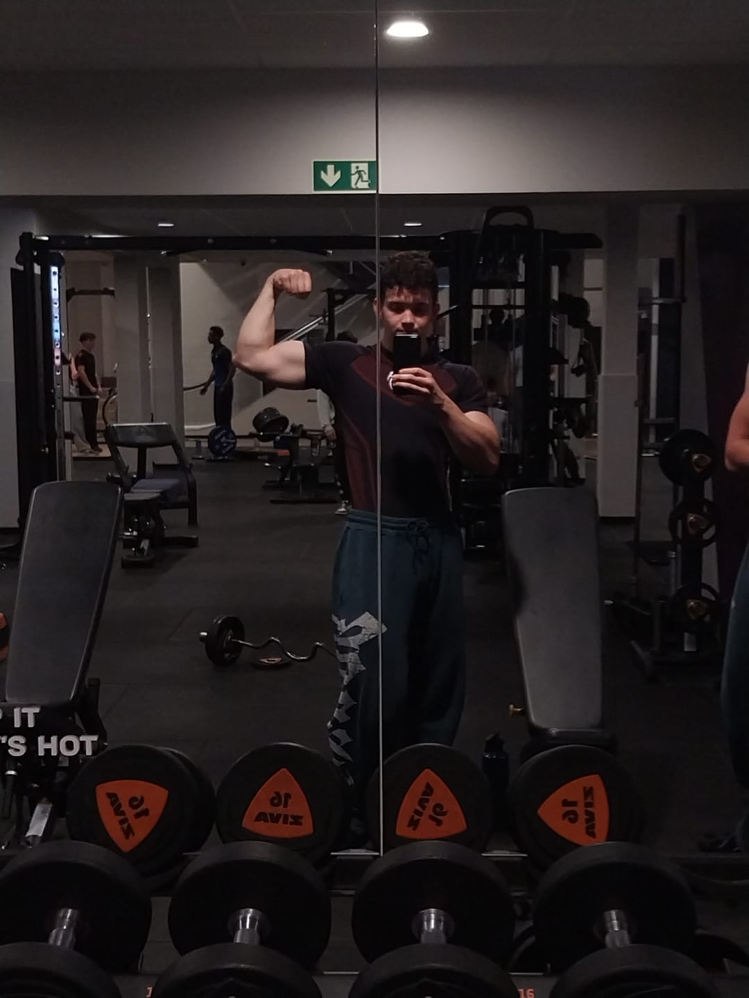 Customer photo review of 4065 - Warrior X Compression Tees