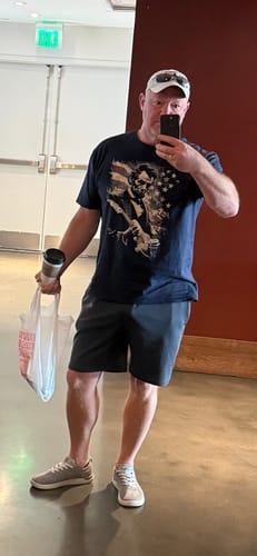 Customer photo of Lincoln Flag T-Shirt