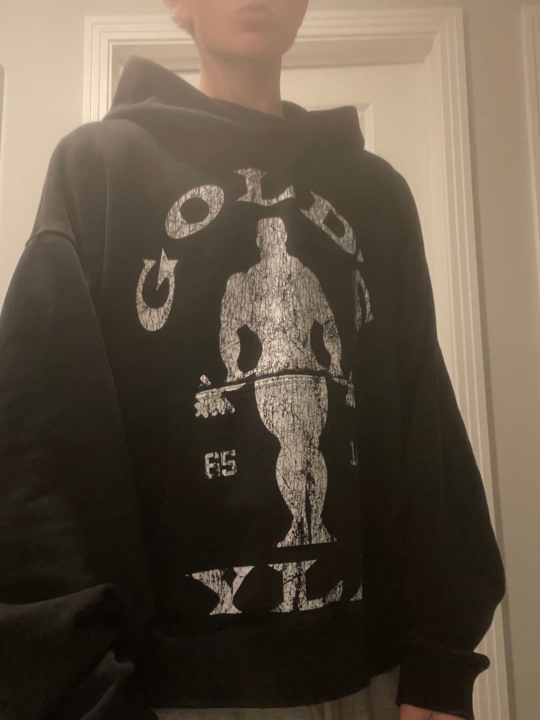 Customer photo review of 5161 - Golds Gym Classic Pullovers