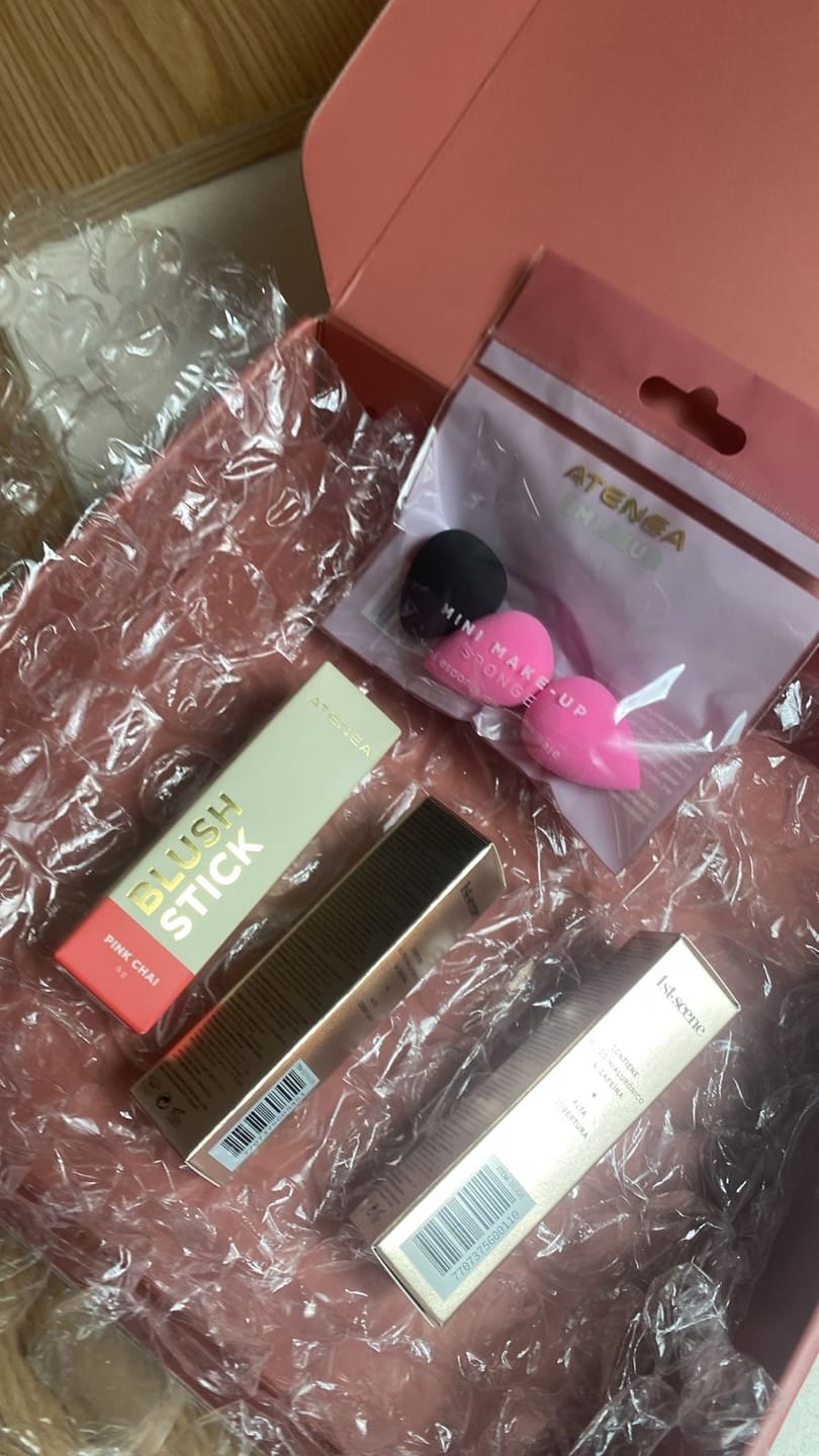 Customer photo review of MINI SPONGE TRIO