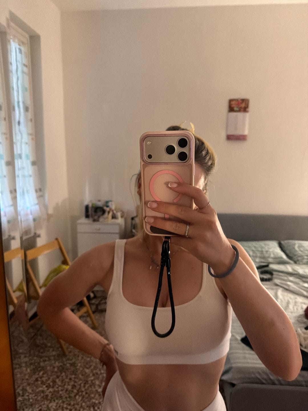 Customer photo review of Top CALIPSO Bianco Costine