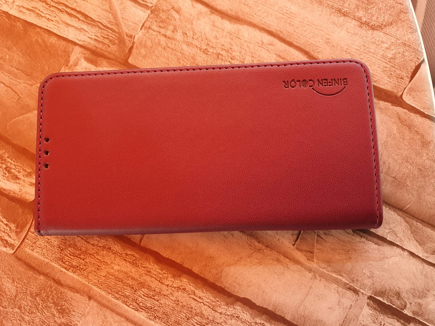Customer photo review of Galaxy S25 / S24 - BINFEN Flip Case Hülle