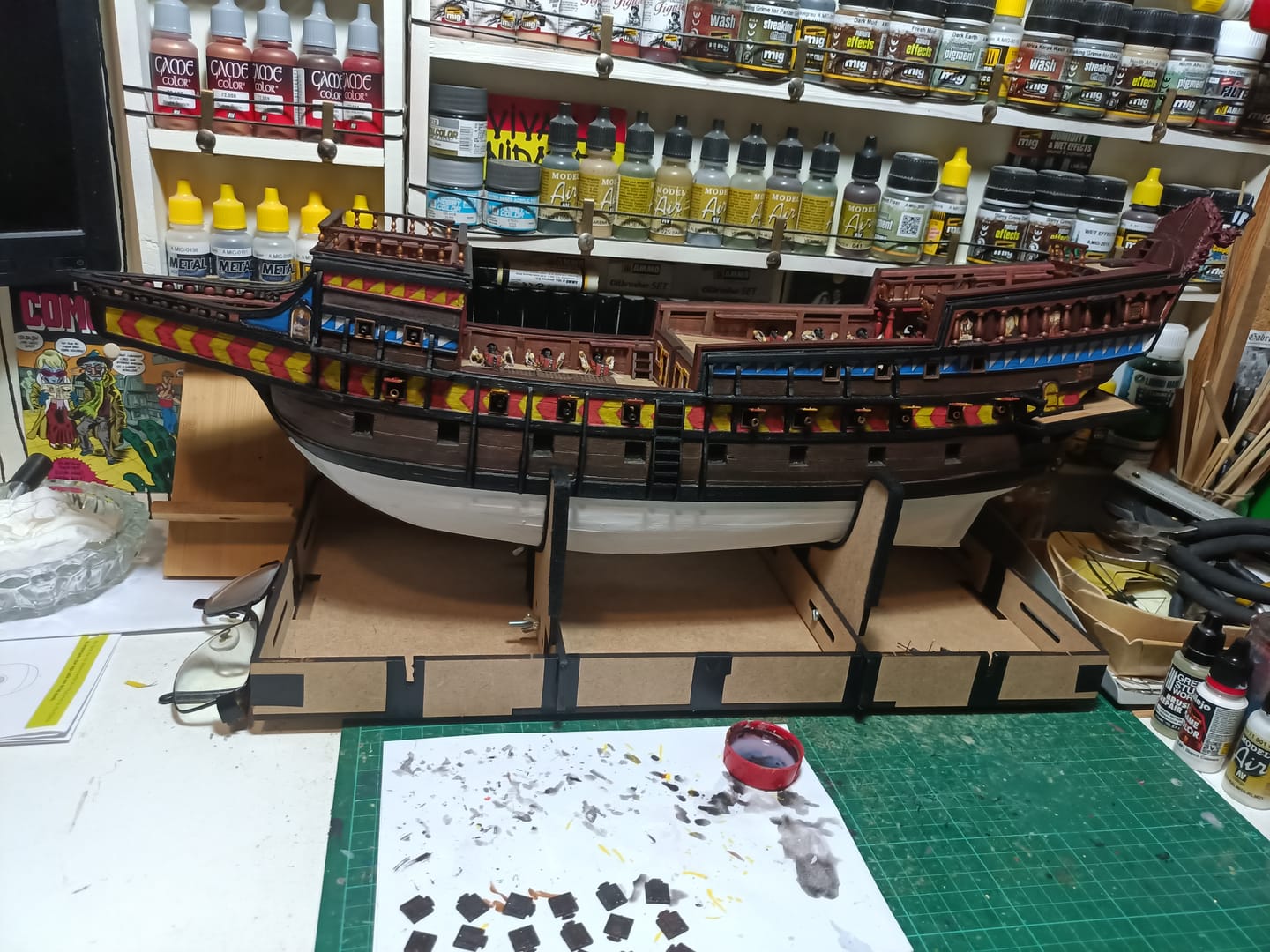 Customer photo review of Soporte trabajo