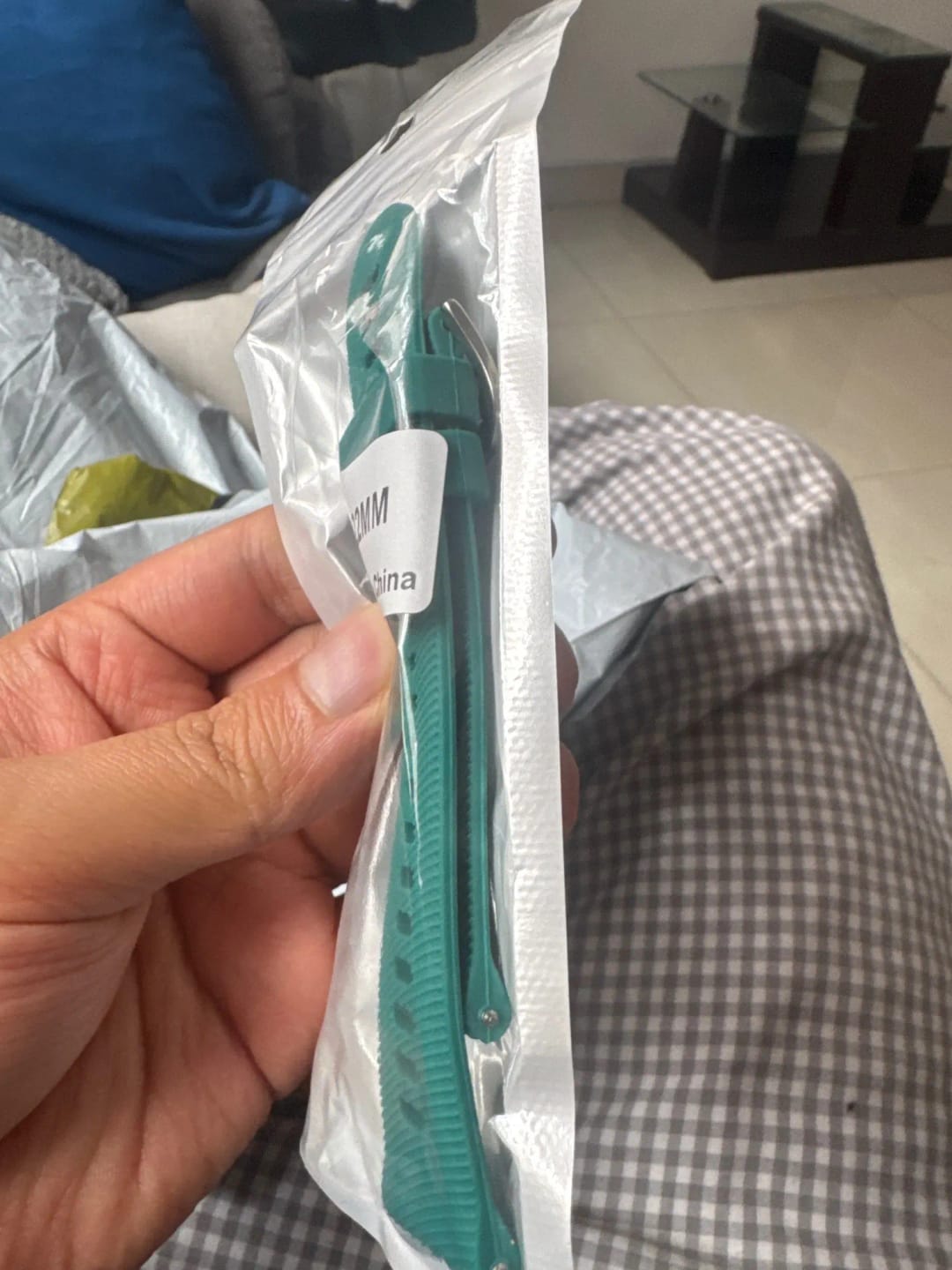 Customer photo review of Motorola Moto Smartwatch Band Silicone Strap Quick Release Wristband