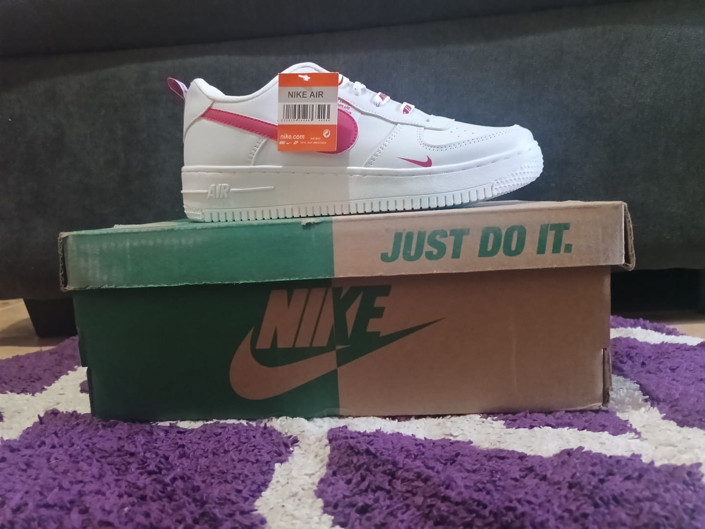 Customer photo review of Tenis 275 Blanco Fiusha