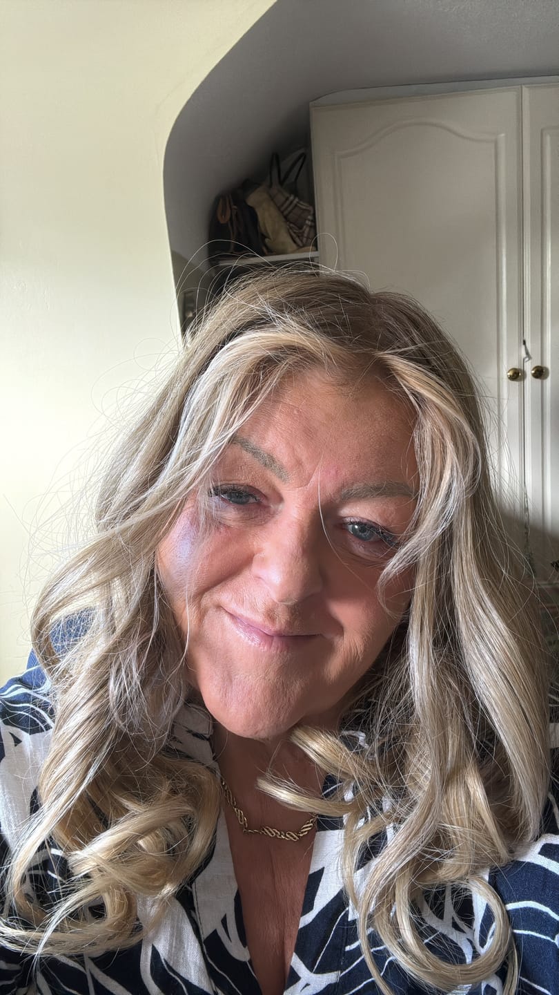 Customer photo review of Volume Plus Lace Topper