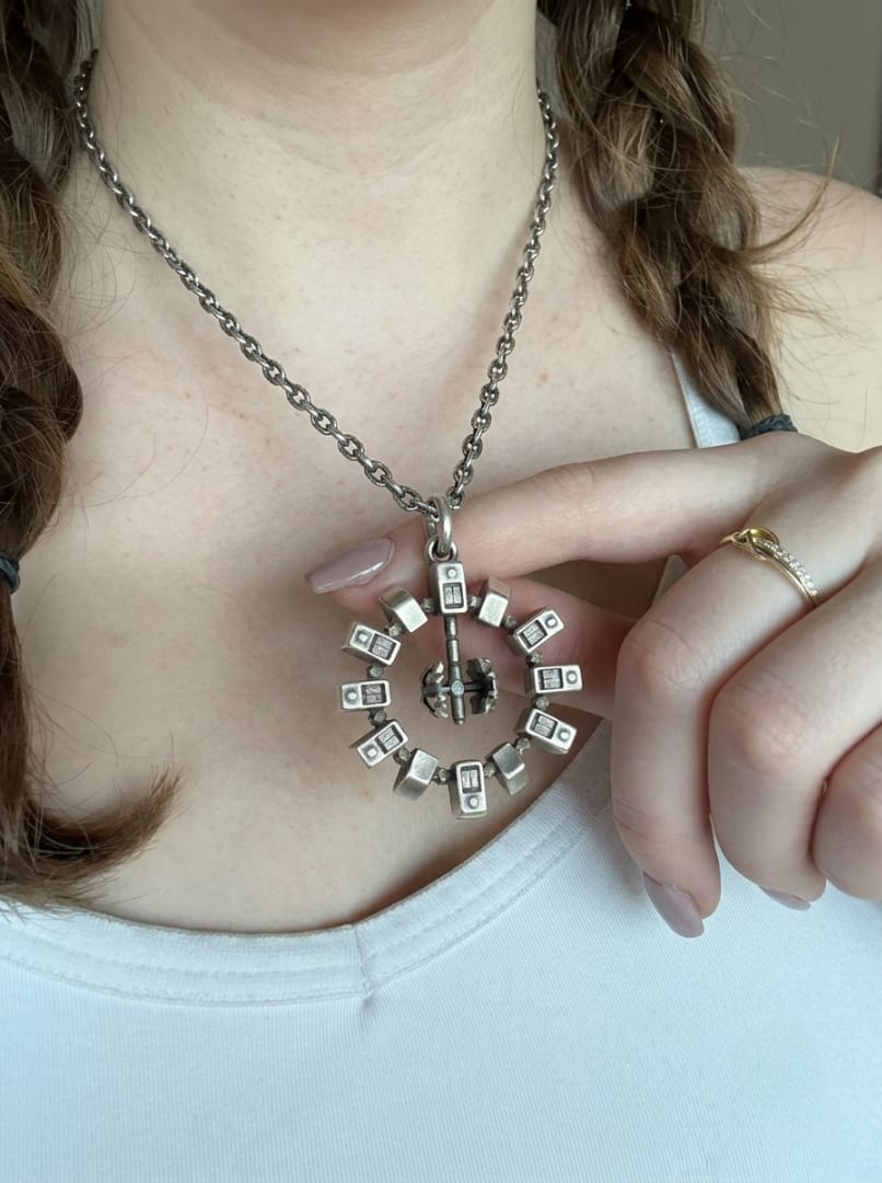 Customer photo review of Collar Órbita™