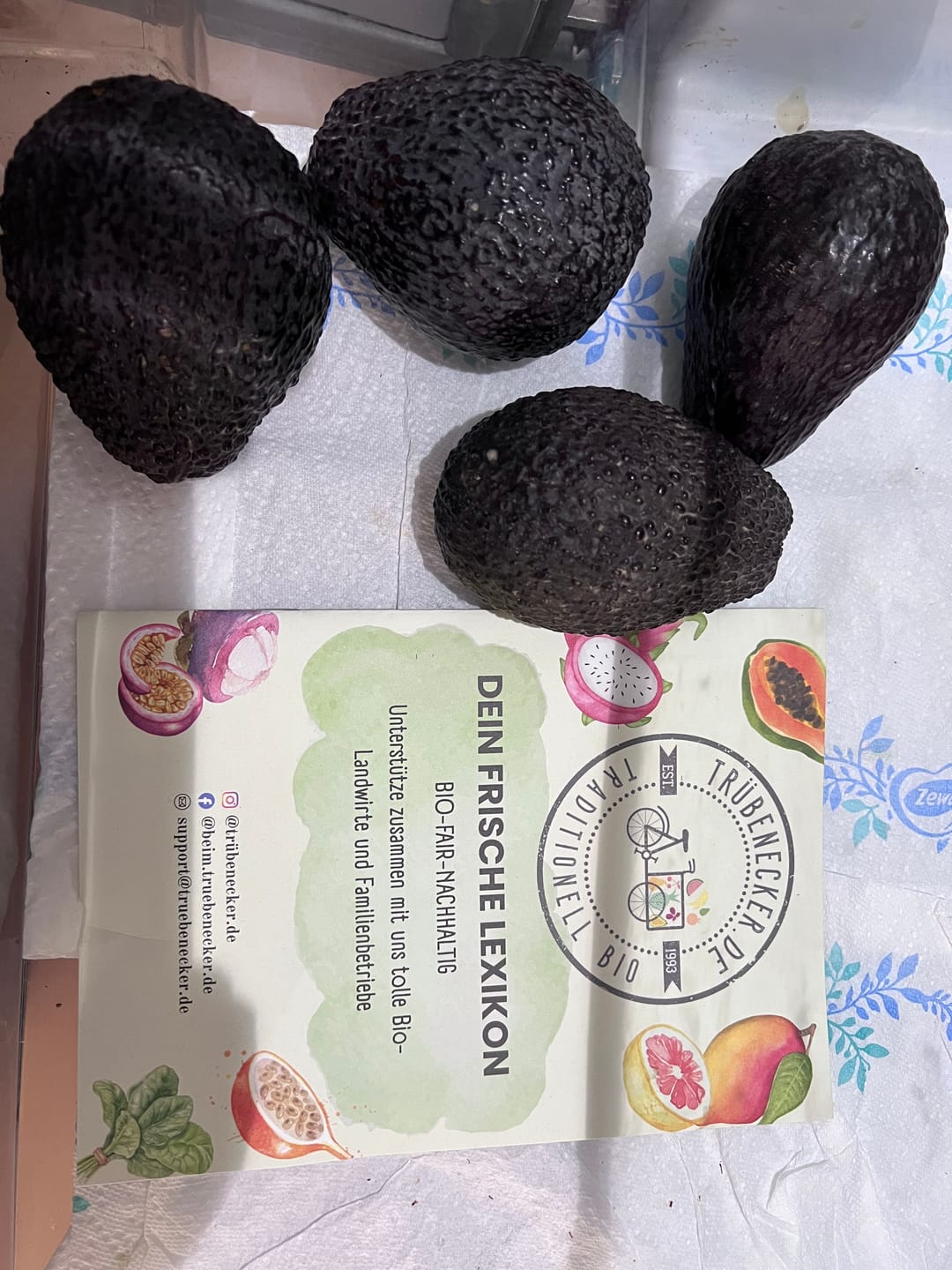 Customer photo review of Avocado Retterbox "Späternte" von Juan 3kg