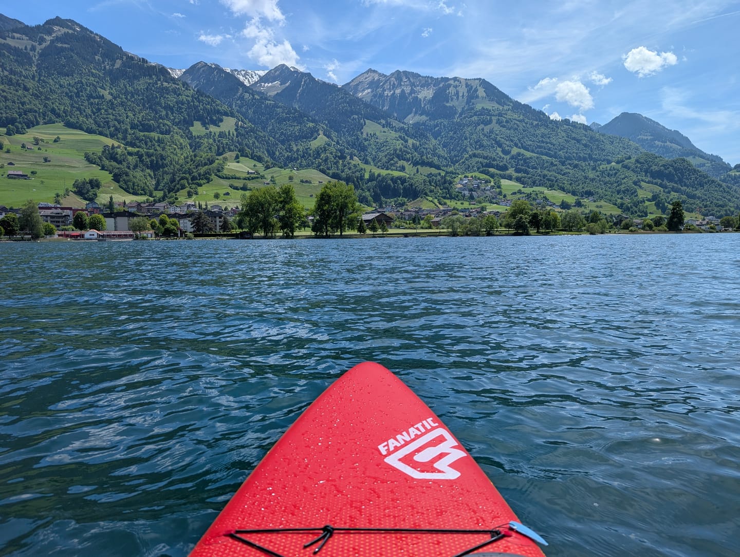 Customer photo review of SUP Board Reiniger