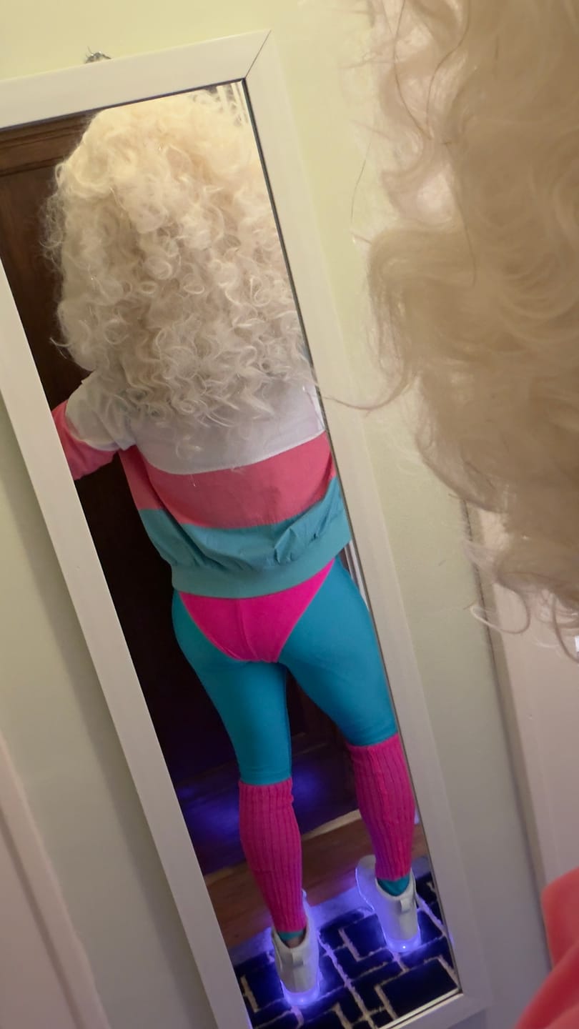 Customer photo review of Booty Poppin' Hip Enhancer Shapewear - Padded Butt Lifter Shorts