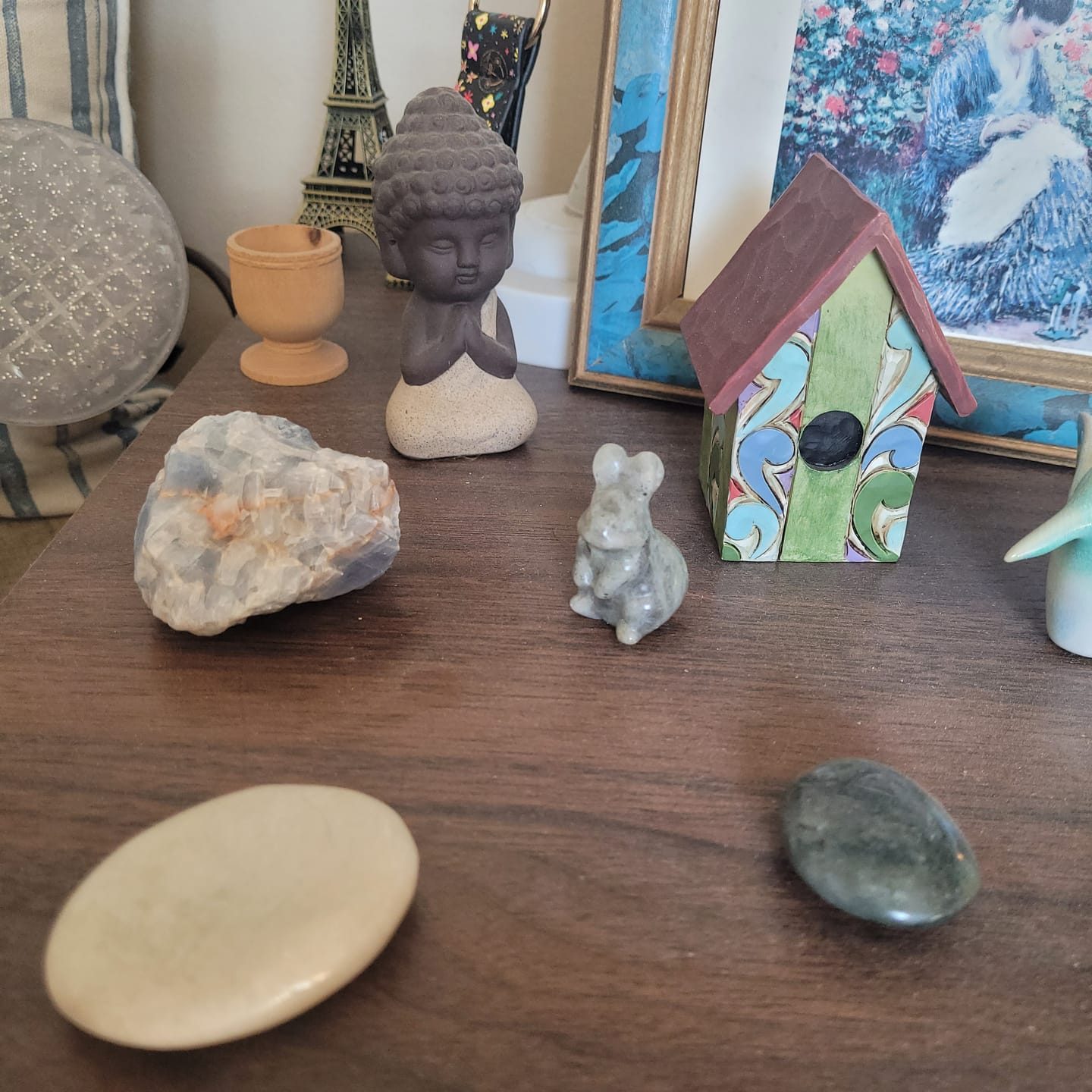Customer photo review of Crystal Mystery Bag: Pure Emerald Edition