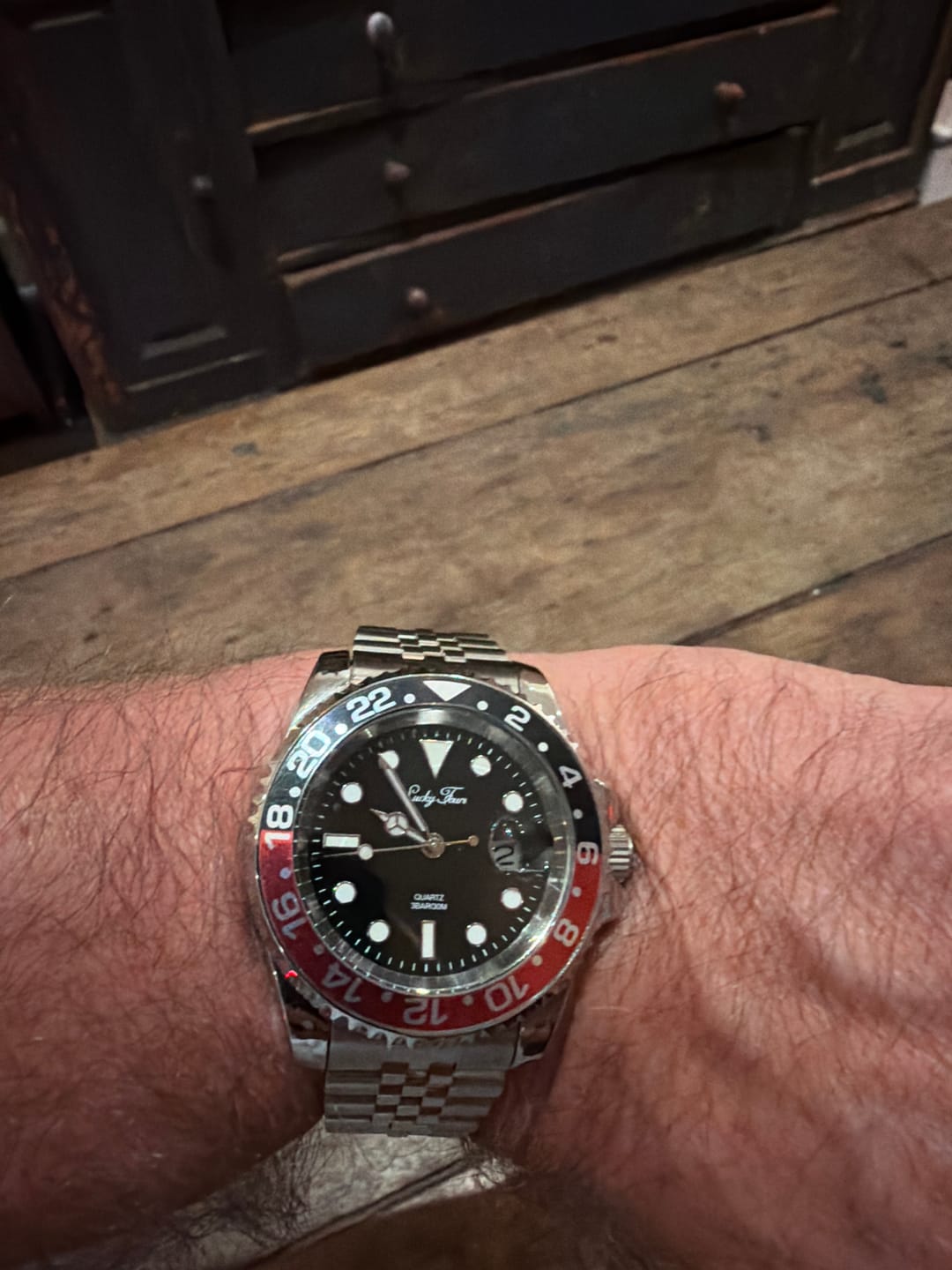 Customer photo review of Lucky Fours® Imperial