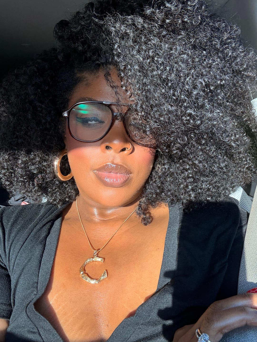 Customer photo review of Kurl Krush (Kinky Curly)