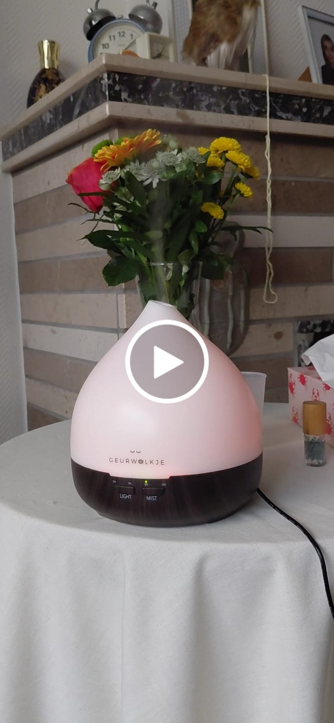 Customer video review of Geurwolkje® Stekker Europa - Boogje - Wit