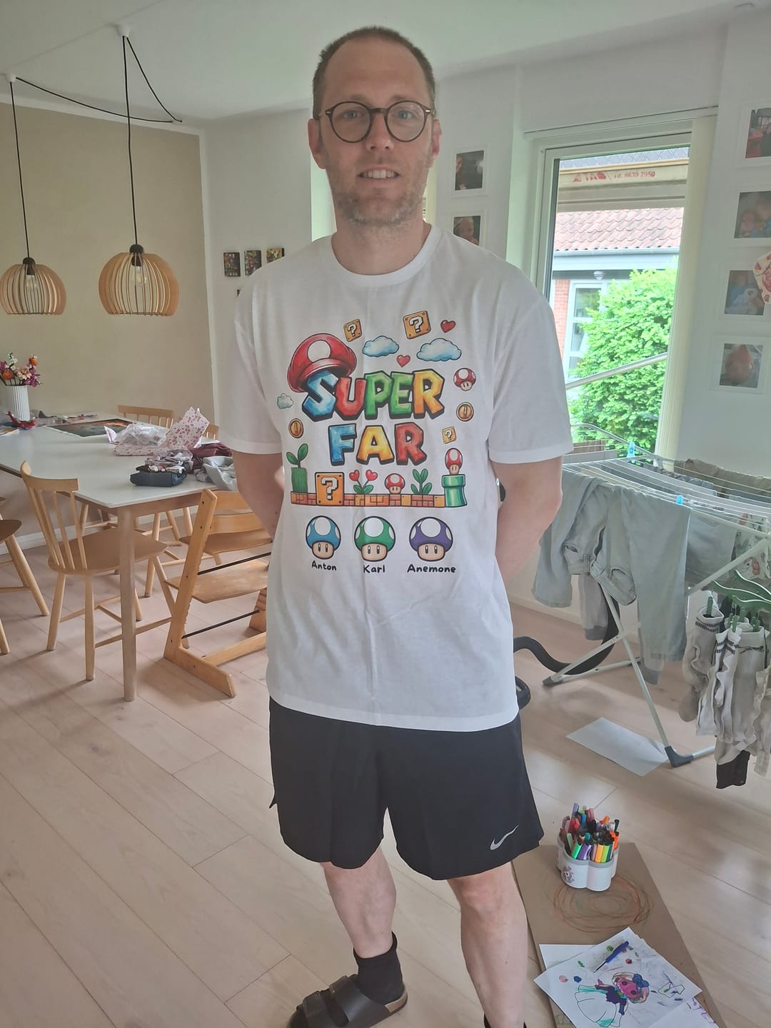 Customer photo review of Super Far - Gør den personlig