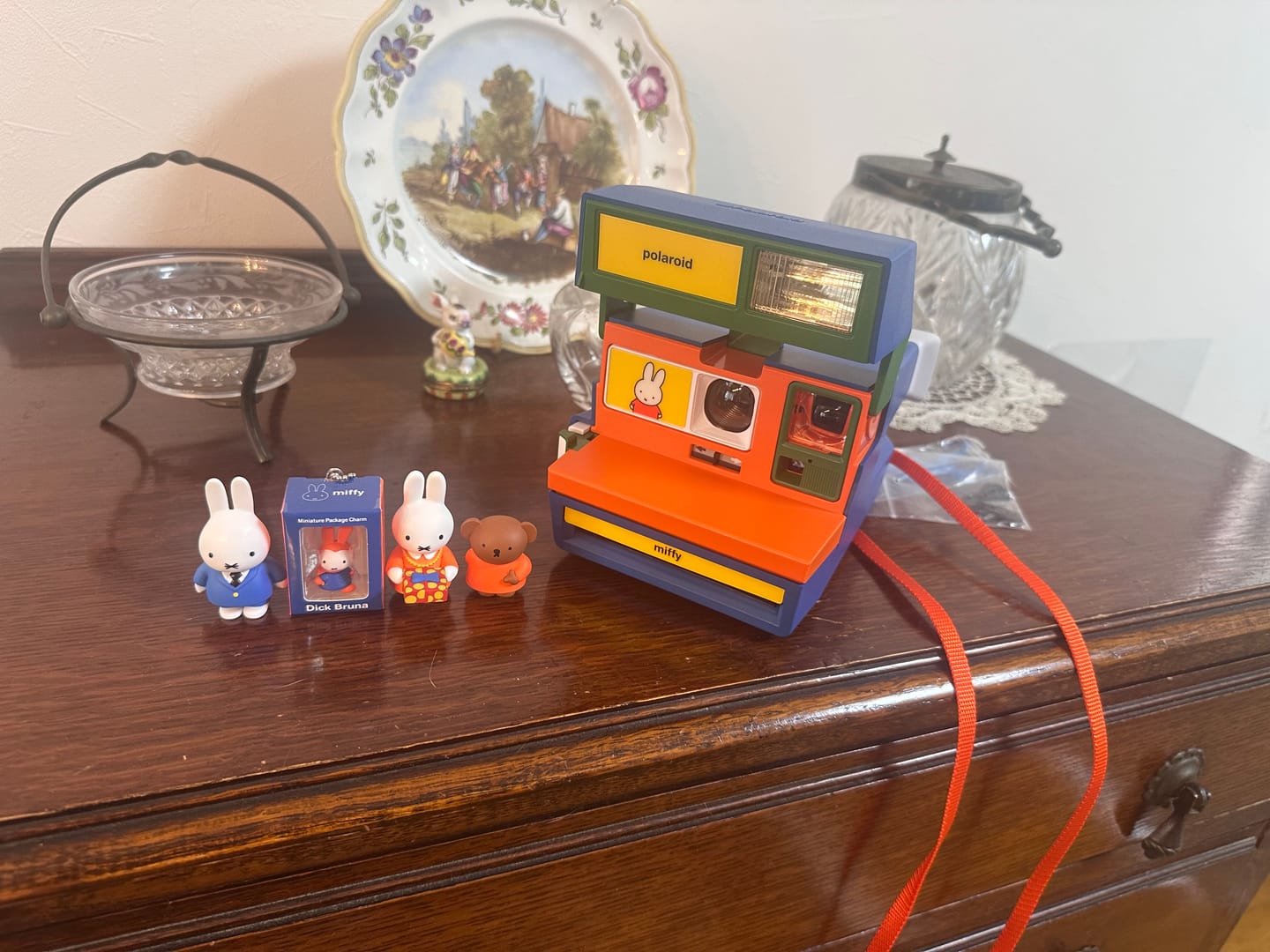Customer photo review of Polaroid 600 Miffy Colorblock Instant Film Camera