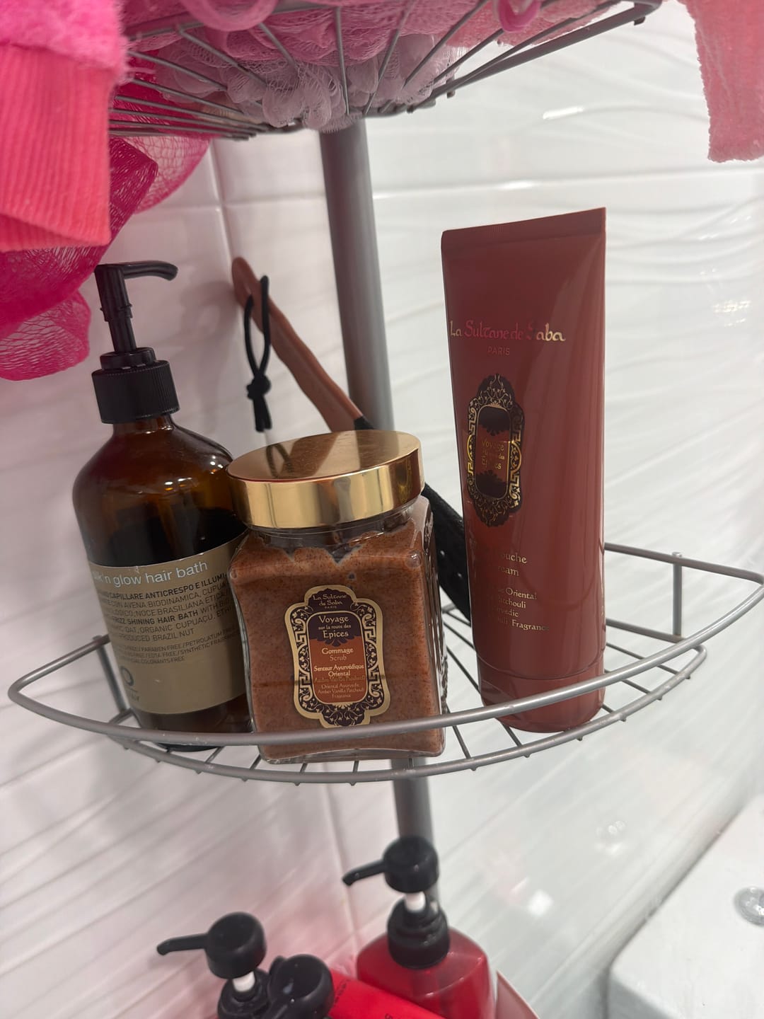 Customer photo review of Body Lotion - Ayurvedic Treatment - Amber Vanilla Patchouli Journey To The Spices Route