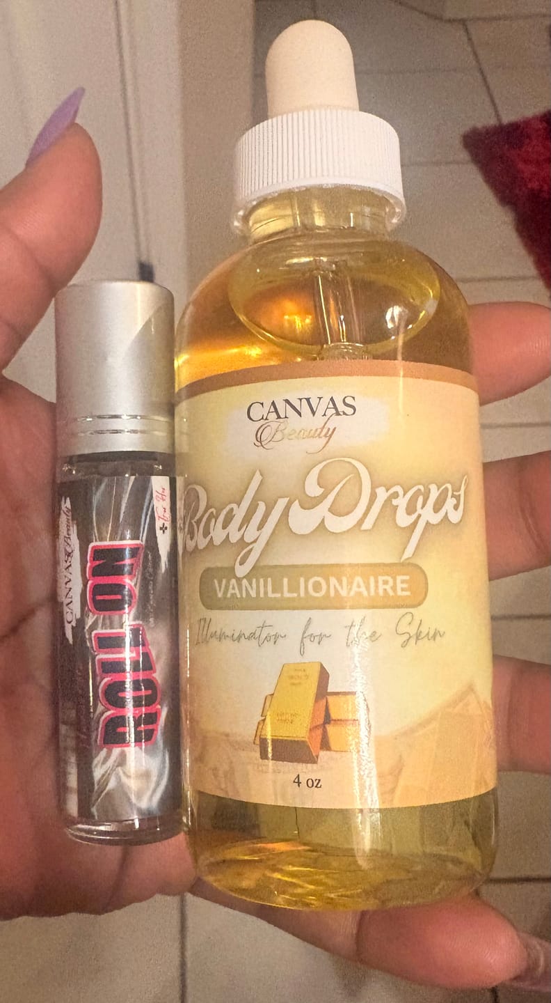 Customer photo review of (NEW) BODY DROPS: VANILLIONAIRE