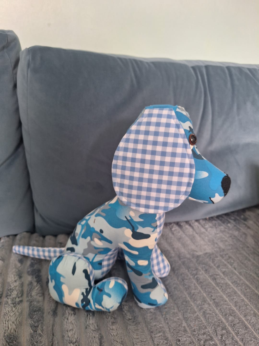 Customer photo review of Shadow Strike Cotton Poplin Fabric