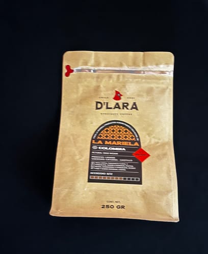 Customer photo review of 250G Café de Especialidad La Mariela, Colombia en Grano o Molido