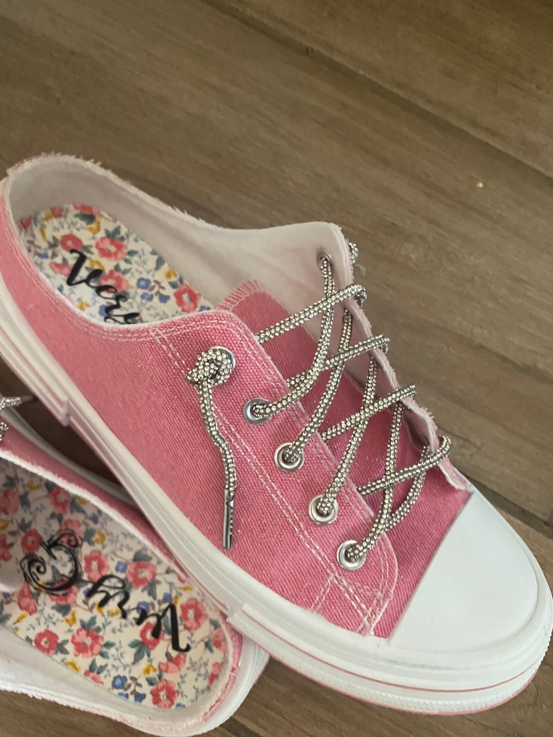 Customer photo review of Very G Pink Aman Slip On Sneakers