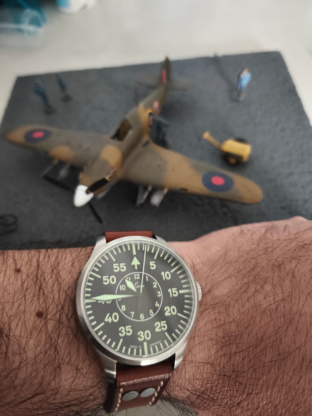 Customer photo review of Reloj Laco 861990 Aachen 39mm Automático