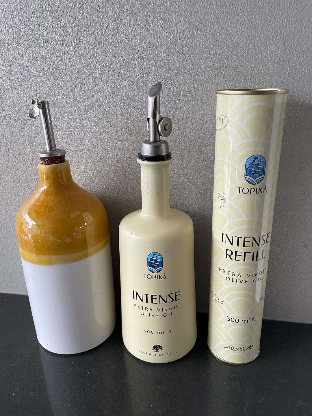 Customer photo review of Intense Starterkit