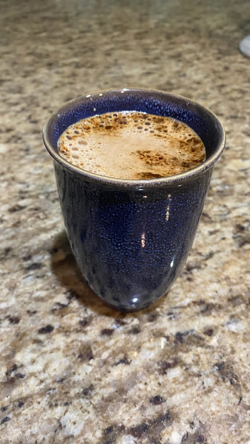 Customer photo review of Abyss Cup 12oz