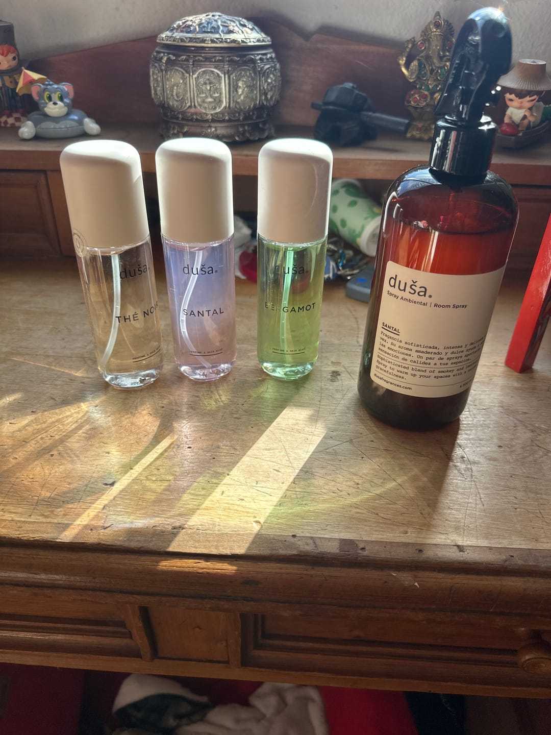 Customer photo review of Cedro I Bergamota - Recarga Home Spray - 500 ml