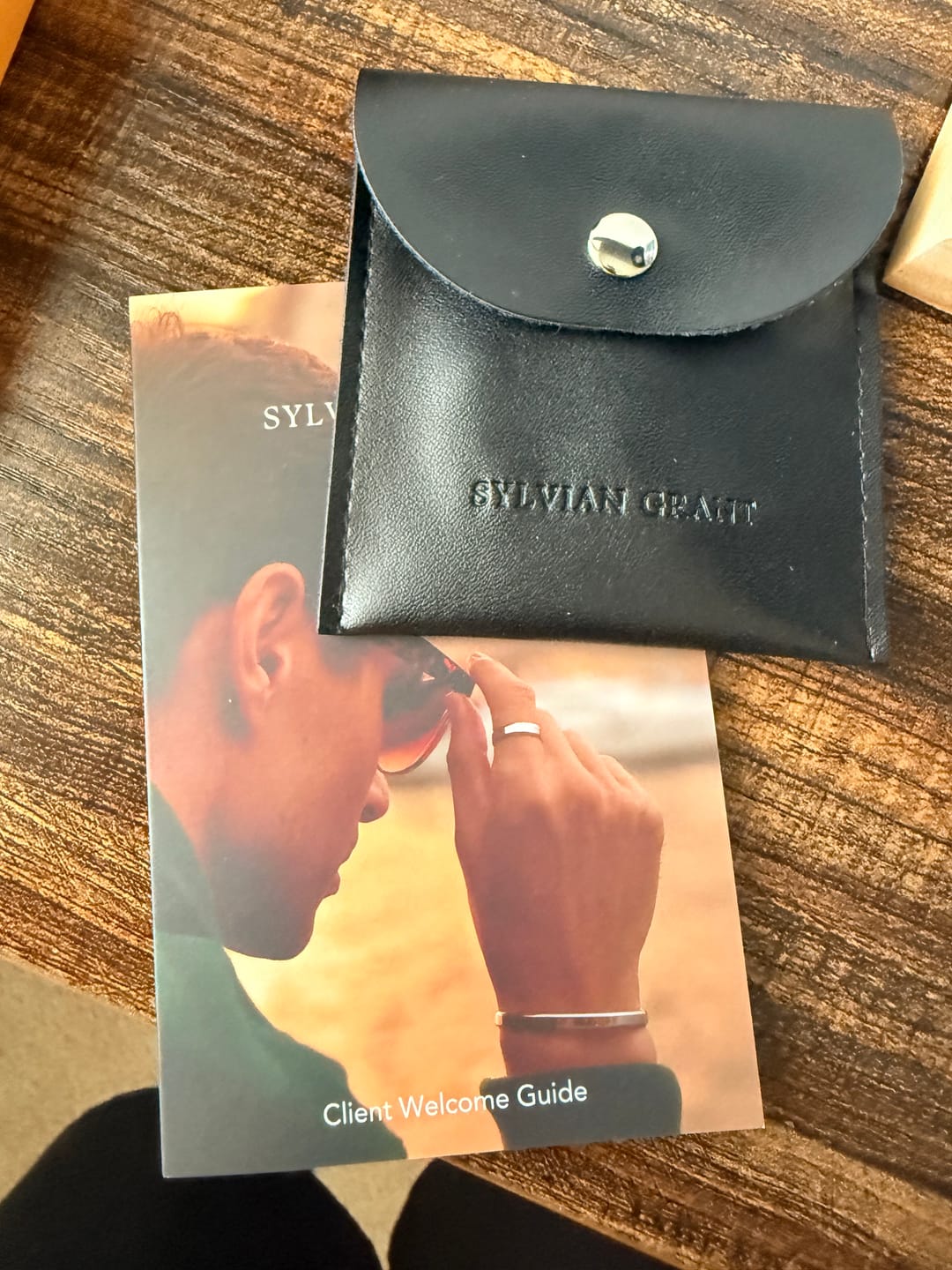 Customer photo review of Classic Cross Necklace Duo