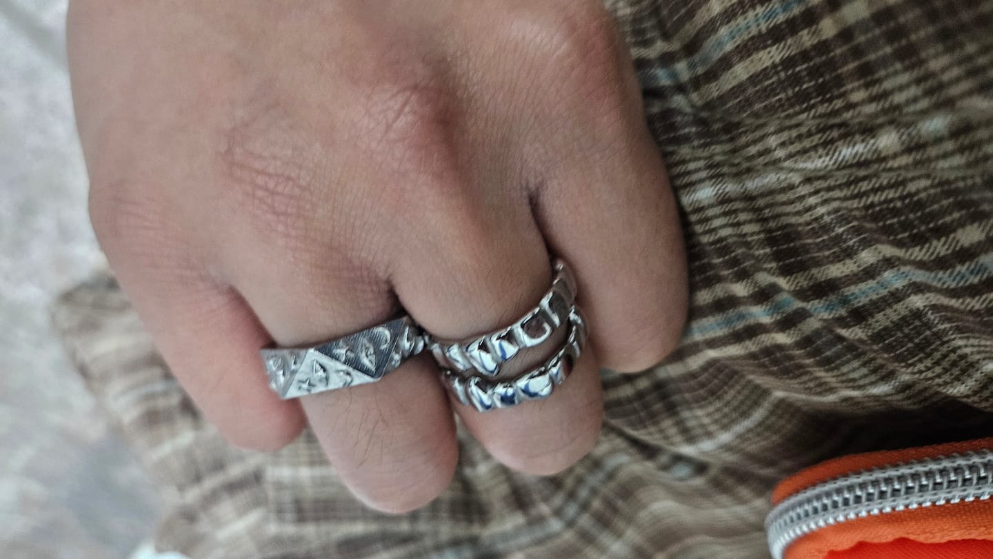 Customer photo review of ASTROLOGY RING