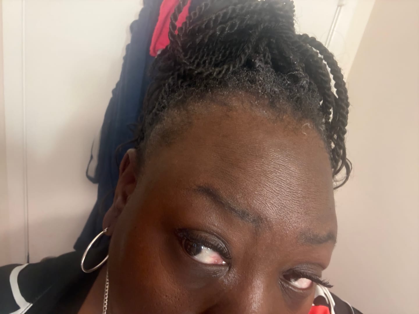 Customer photo review of Hydrating Hair Mist