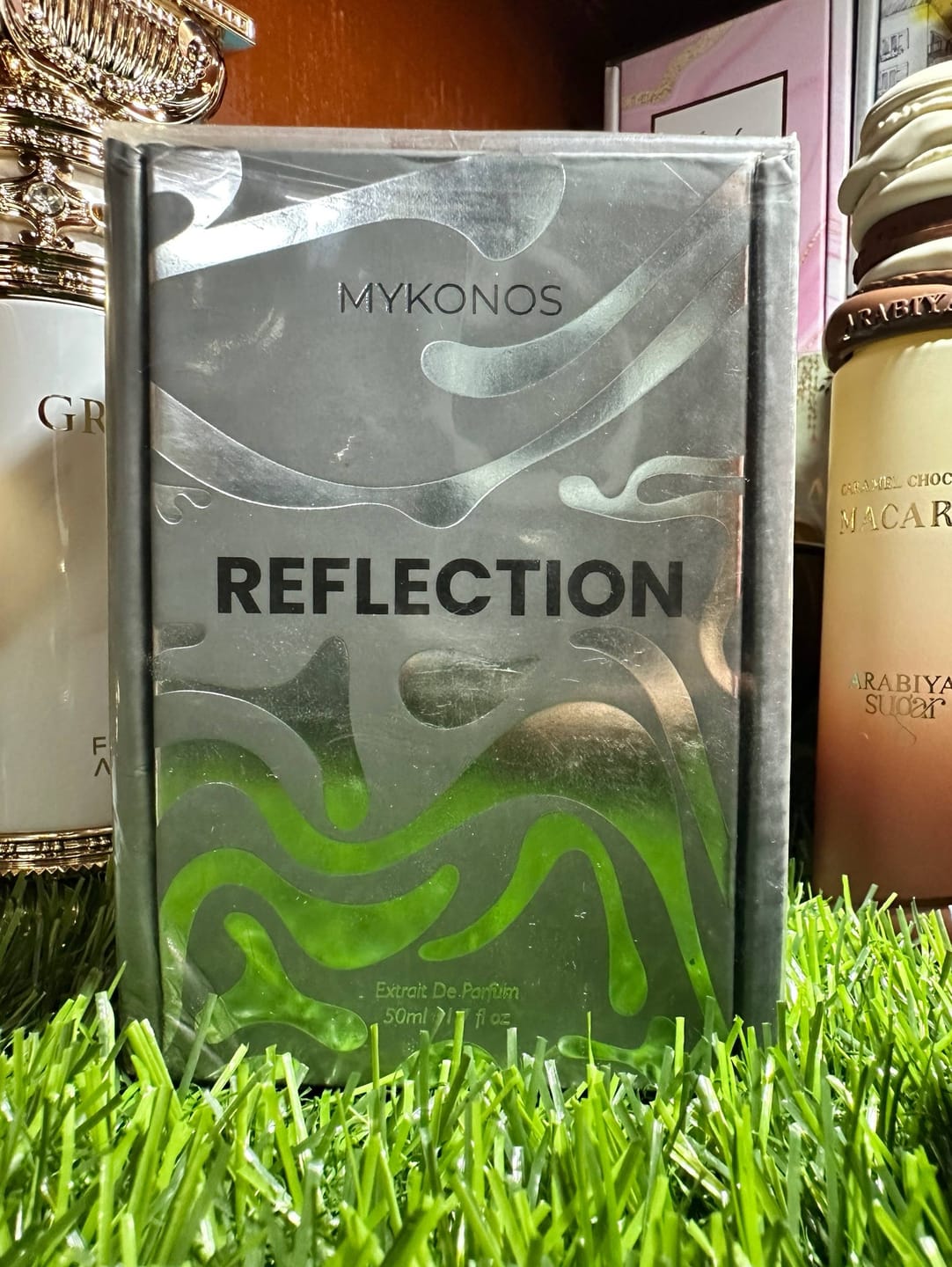 Customer photo review of Mykonos Reflection Extrait De Parfum For Unisex