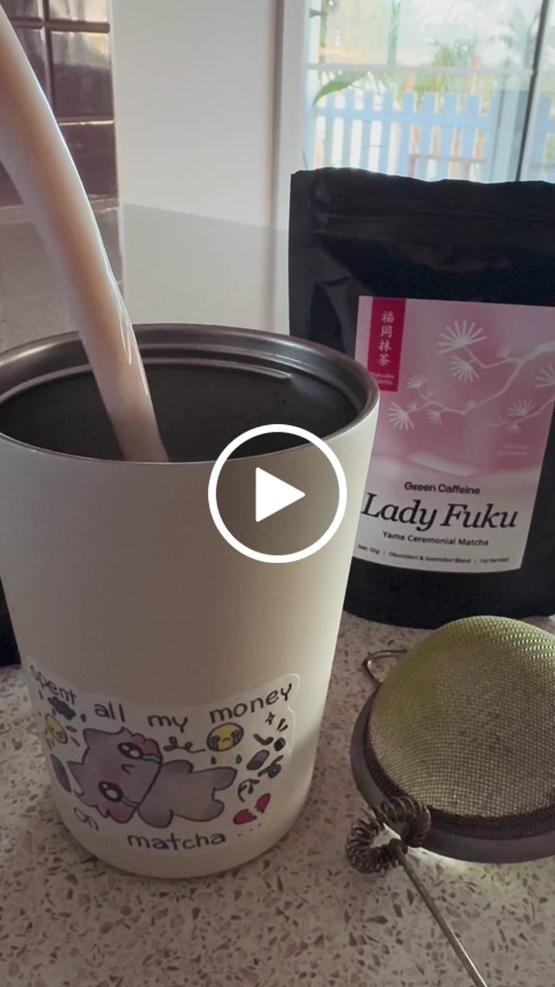 Customer video review of Lady Fuku - Yame Ceremonial Matcha