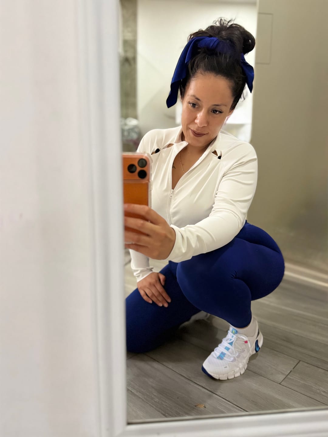 Customer photo review of Leggings Burbuja + Push Up | Seamless Compresión - Twilight