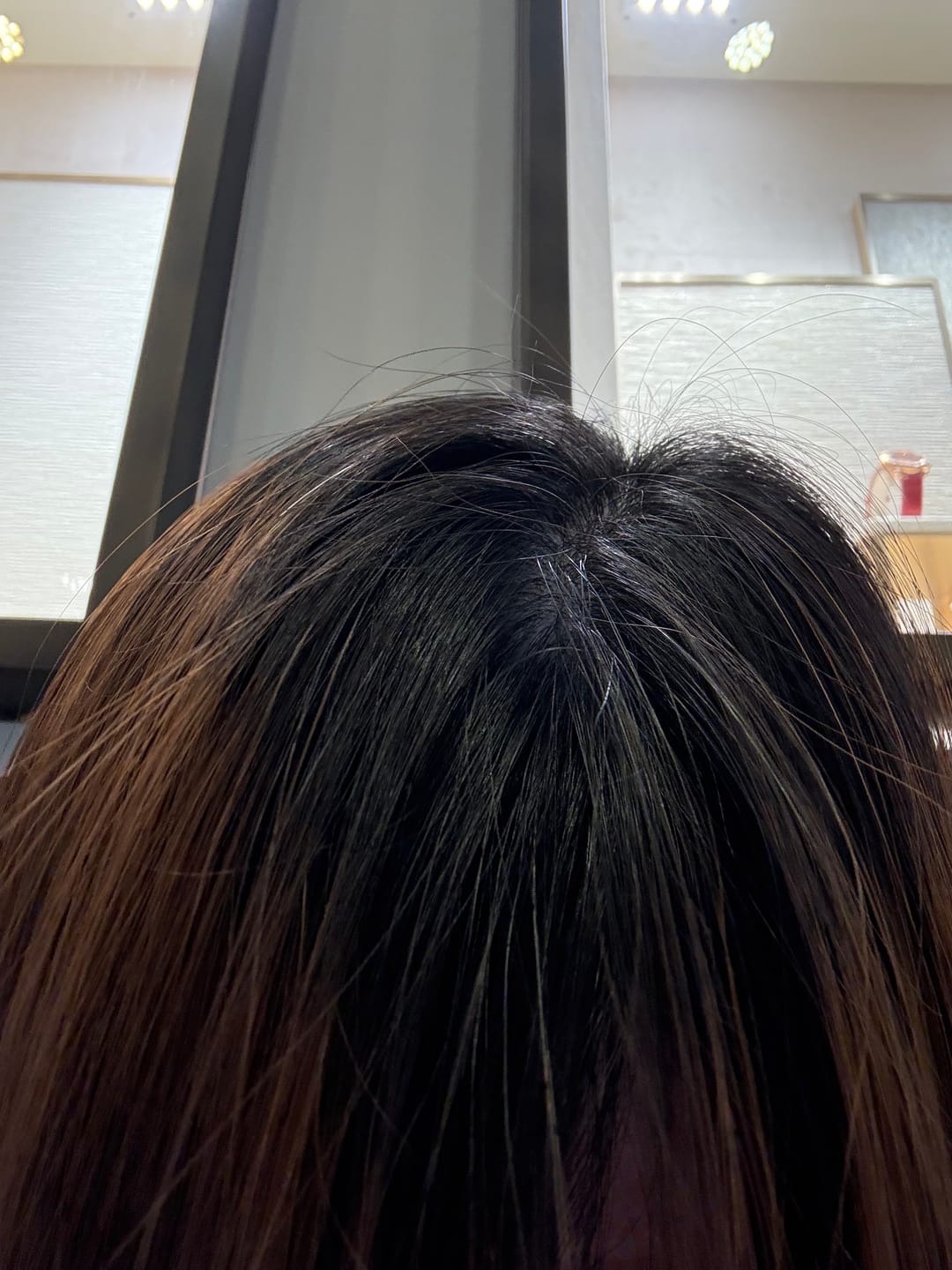 Customer photo review of SMiB Anti Hair Loss Series - 500ML Coral Calcium Treatment