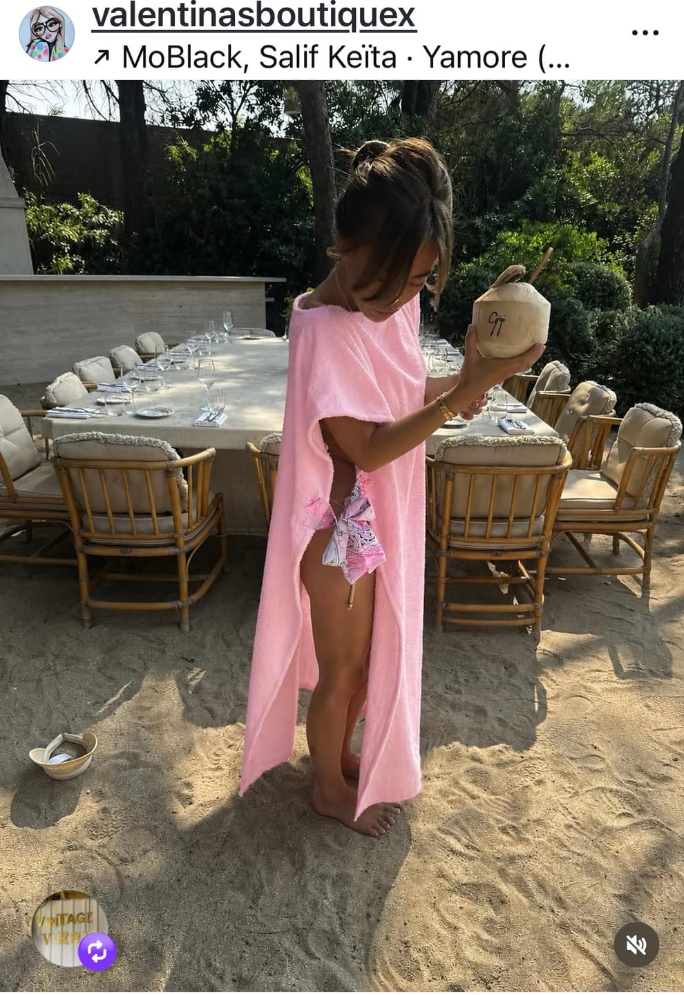 Customer photo review of Cotton Towelling Fabric