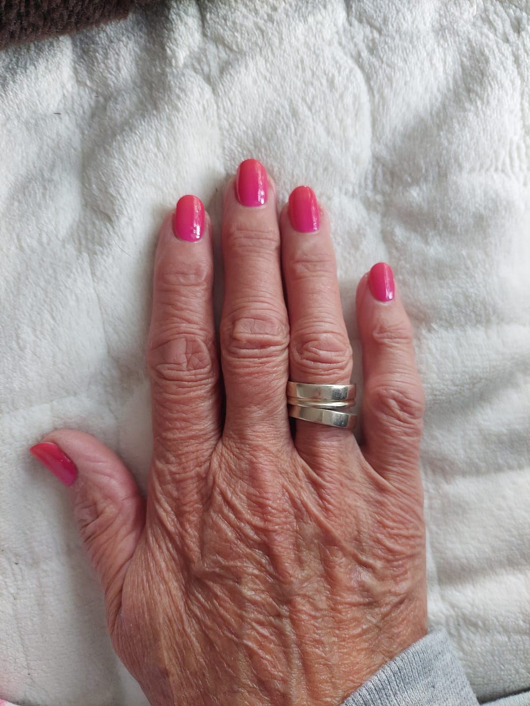 Customer photo review of UV Gel: Hot Ombré
