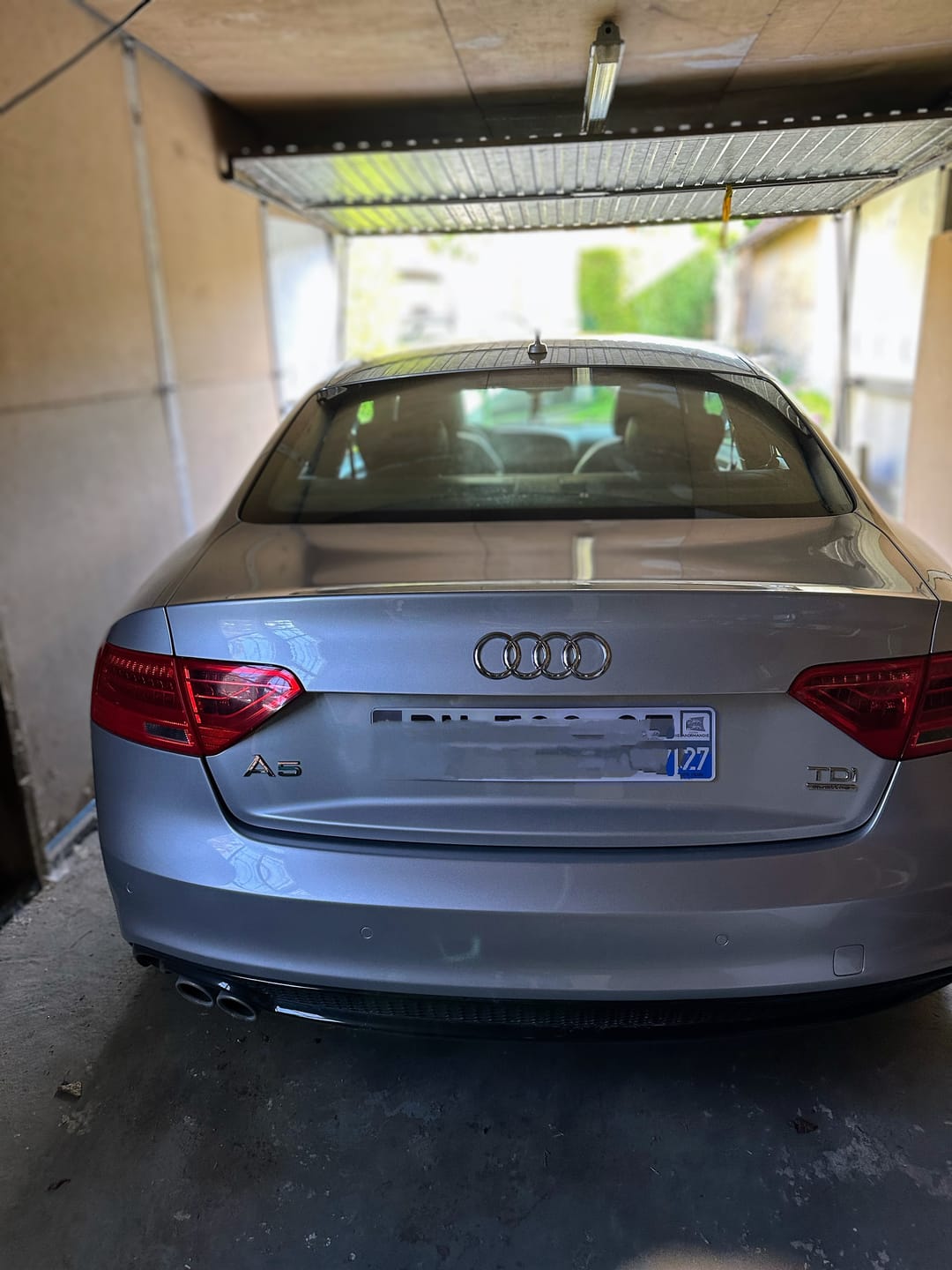 Customer photo review of Logo / Badge Audi Noir Avant / Arrière